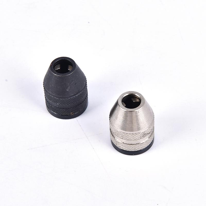 Drill Chuck 1/4" nøkkelløs borekrone Chuck sekskantet skaft Adapter Converter