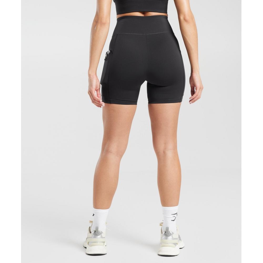 Gymshark Pocket Shorts Black B4a8w Bbbb