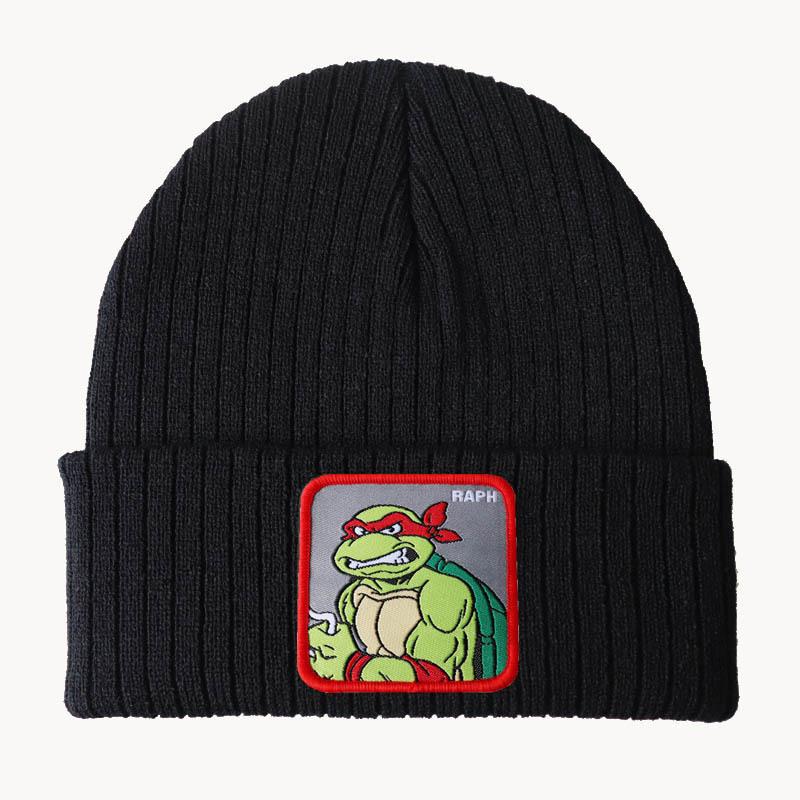 

Knitted hat new large version cartoon wool hat winter hat animation dragon ball dragon new character series knitted hat