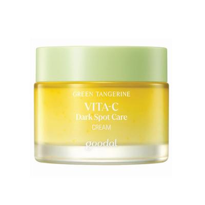 Green Tangerine Vita C Pflegecreme gegen dunkle Flecken, 50 ml
