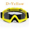 New Arrival High quality transparent Sport racing off road motocross goggles glasses motorcycle dirt bike Clear Lenses2