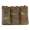 Military Fan Tactical Vest Molle Triple Pouch - Multifunctional Accessory & M4 Magazine Pouch