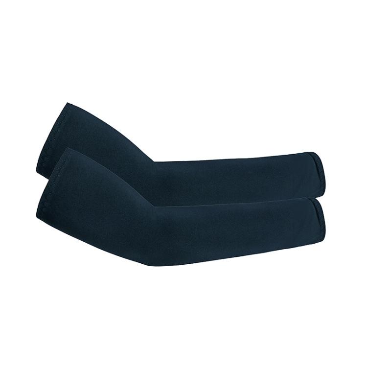 Summer New Cycling Arm Warmers For Men Women Girls Soft Driving Sunscreen Long-Sleeved Outdoor Solid Color Riding Sleeves