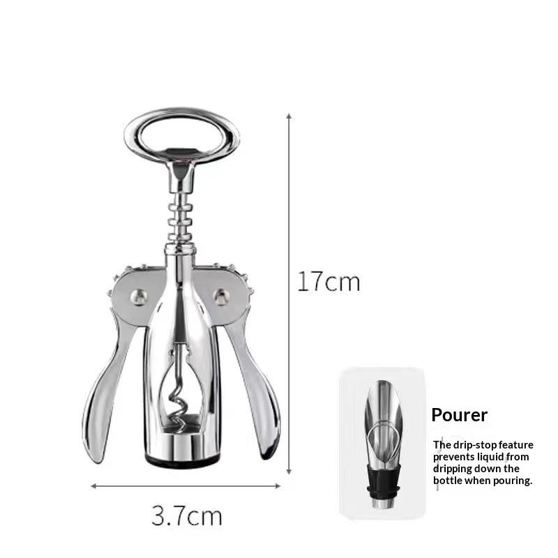 Wine Bottle Opener Beer Opener Household Portable Sea Horse Knife Multifunctional Wine Bottle Opener