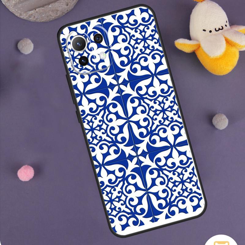 Moroccan Tile Case For Xiaomi 15T 13T 14T Pro 14 15 Ultra 17 Pro Max POCO X7 X6 X5 F5 F6 F7 F8 Pro Cover