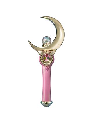 TAMASHII NATIONS PROPLICA Sailor Moon Moon Stick Color 260mm ABS Finished Product -Brilliant Edition- Approx.