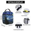 Schilderij Merchandise Lunch Food Box Multifunctionele Koeler Thermische Lunchbox Voor School