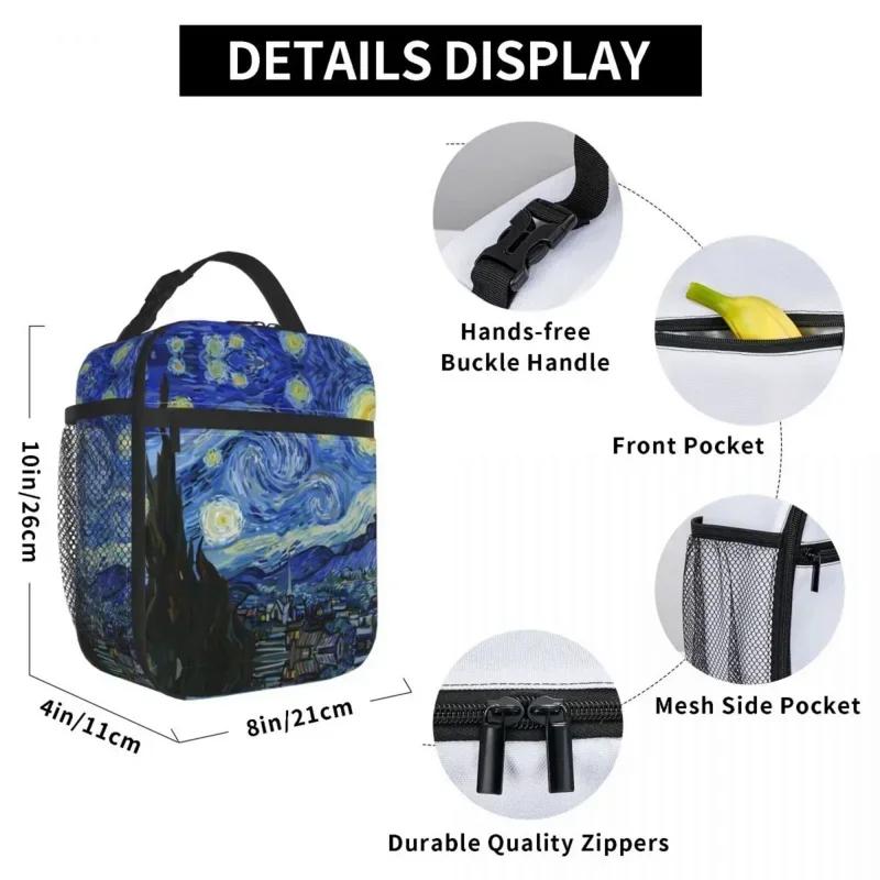 Schilderij Merchandise Lunch Food Box Multifunctionele Koeler Thermische Lunchbox Voor School