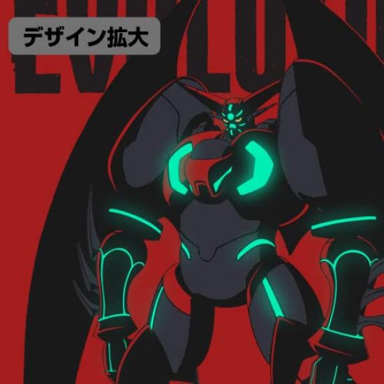 COSPA True Getter Robo The Last Day of the World True Getter Robo CHARCOAL M Size (Change!!) T-shirt