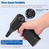 Cordless Boosted Blower Featuring 130000 RPM High Speed Airflows for Effective Dust Removal in Various Indoor Outdoor