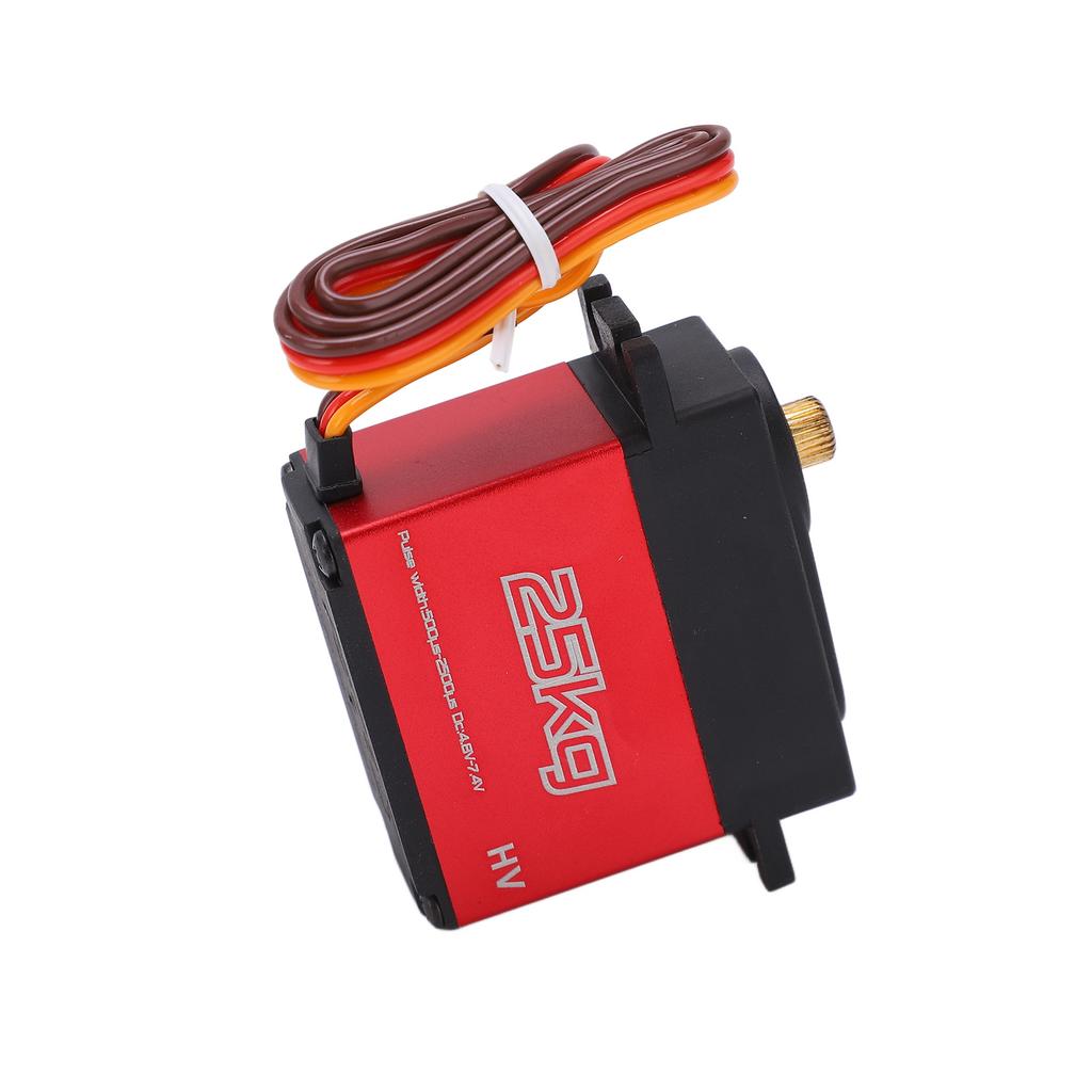 25kg RC Digital Servo High Torsion Full Metal RC Steering Gear for 110 18 RC Cars