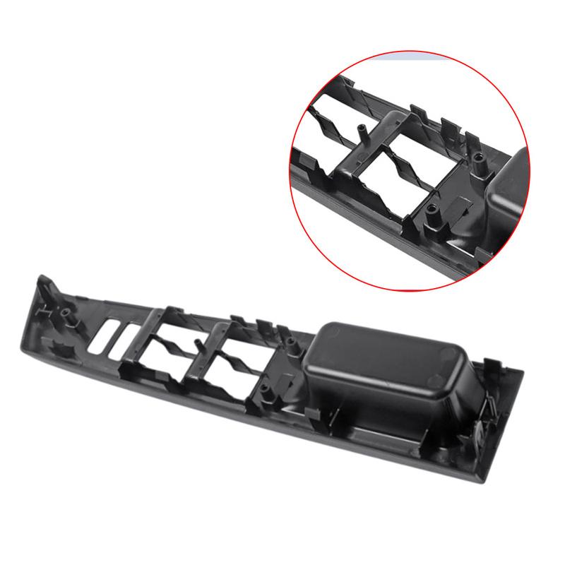 Front Rear Armrest Window Lift Control Switch Cover Panel Frame for Toyota Yaris 2012 2013 2014 Left Hand Driver