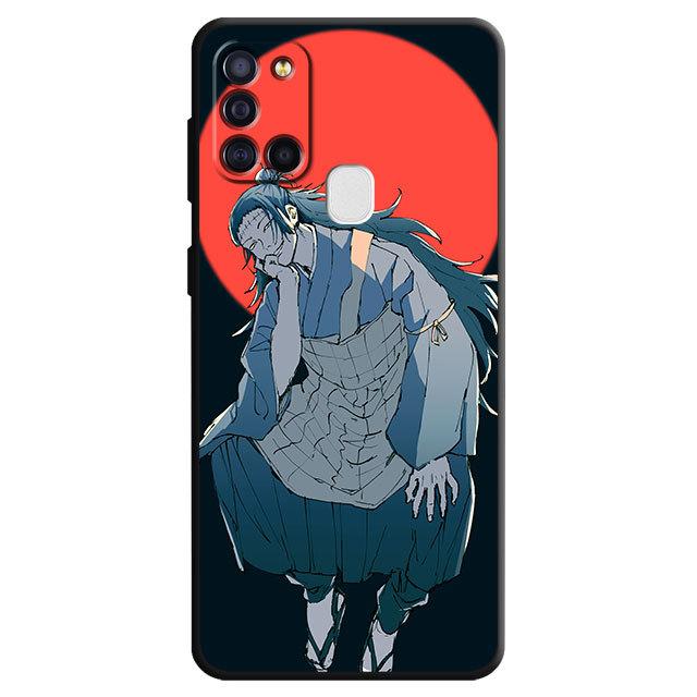 Husa de telefon Jujutsu Kaisen Anime pentru Samsung Galaxy A20e A02s A50 A03 Core A04 A10 A40 A02 A01 A10s A03s A04s A70 Husa