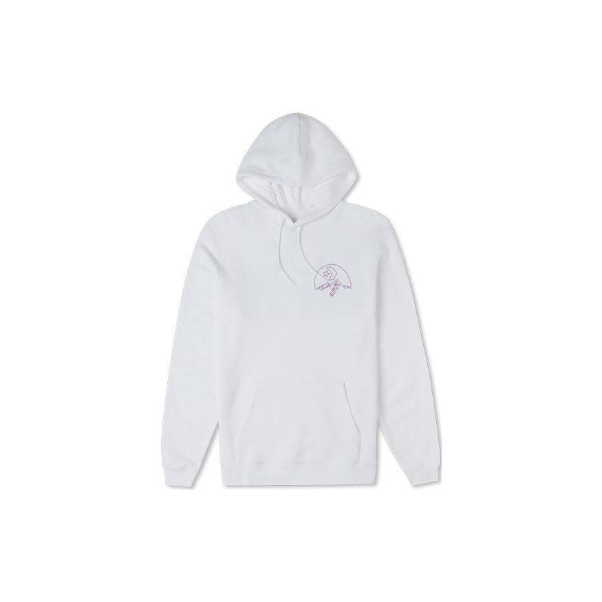Converse Sweatshirt Men's White 10025050-A02