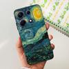 For Infinix Note 30i Case X6716 Stylish Cat Flowers Painted Cover Soft Silicone Phone Case For Infinix Note 30 Pro Note30 Bumper
