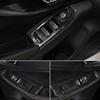 For Subaru Impreza XV 2018-  carbonfiber accessories Gear Shift Panel knob cover door handle window lift button switch cover