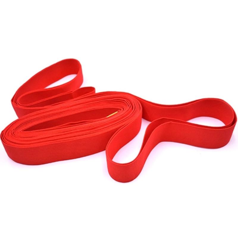 Outdoor Volleyball Boundaries Line with Ground Nails Volleyball Courts Webbing Marker for Sand Outdoor Grass Backyard