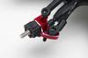 YOKOMO Aluminum Lightweight Front SP Steering Block (Red) for RD/SD Series (Y2-415SAR)
