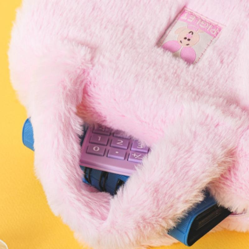 Daiso Disney Winnie The Pooh Mini Tote Bag Pink