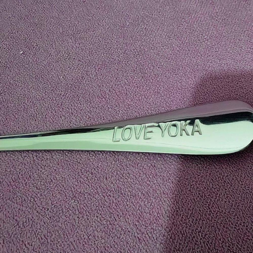 Stainless Self Feeding Utensil Angled Lightweight Curved Spoon Fork Self Feeding Elderly Patients Feeding Aid Tableware