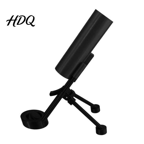 Automatic Beer Bottle Opener Mortar Push Down Funny Tactical Cap One Motion Launcher Hands-Free Lid Removal Tool for Bar Desk Decor Gifts Men Quick