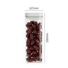 Food Storage Box Plastic Sealed Fresh-Keeping Box Grains Coffee Beans Transparent Storage Container Kitchen Storage Jars