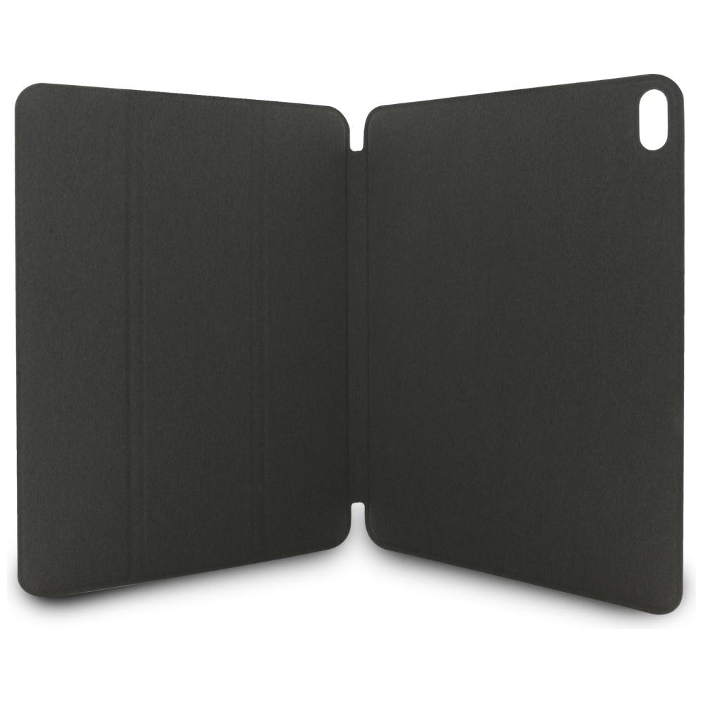 Pokrowiec do iPad Air 11" 2024 Karl Lagerfeld z klapką Czarny
