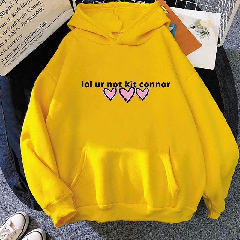 Heartstopper Hoodie Unisex Mode lol ur not kit connor Hoodies Hip Hop Kleidung Heartstopper Hoodies Sweatshirt Frauen Sweats Boy