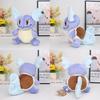 Pokemon Wartortle Plush Toy Short Plush Stuffed Animal Kids Gift