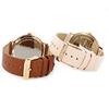 Christian Paul SW-06SW-07 Pair Watches for Men and Women, Matching Brown and Pink Luxe Watches with Pair Box