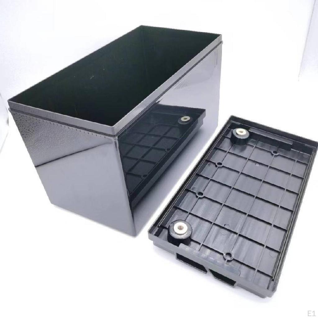 Battery Carrier Case Multi Purpose Sturdy Waterproof Containers for RV Motorcycle