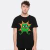 Pepe The Frog Dabbing T-Shirt, Men's and Women's Sizes (PPF-23445)