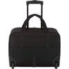 Samsonite Carry-On Suitcase, Large Capacity Business Bag, Carry-On Compatible, Travel, Business Trips, Overnight Use, Black, 26.5L [Parallel Import]