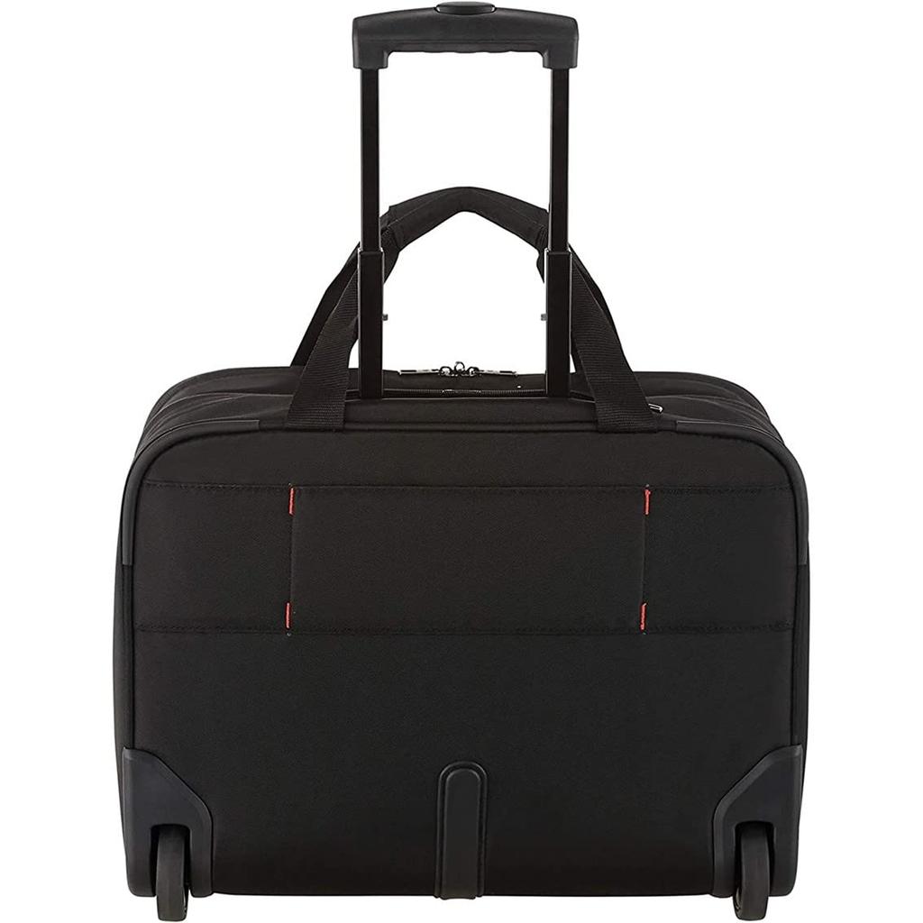Samsonite Carry-On Suitcase, Large Capacity Business Bag, Carry-On Compatible, Travel, Business Trips, Overnight Use, Black, 26.5L [Parallel Import]