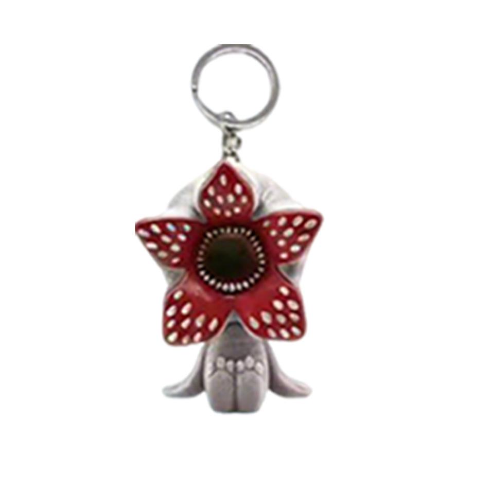 New 8 styles Stranger Keychain Eleven Dustin Barb steve Demogorgon Action  Figures Toys THINGS with box