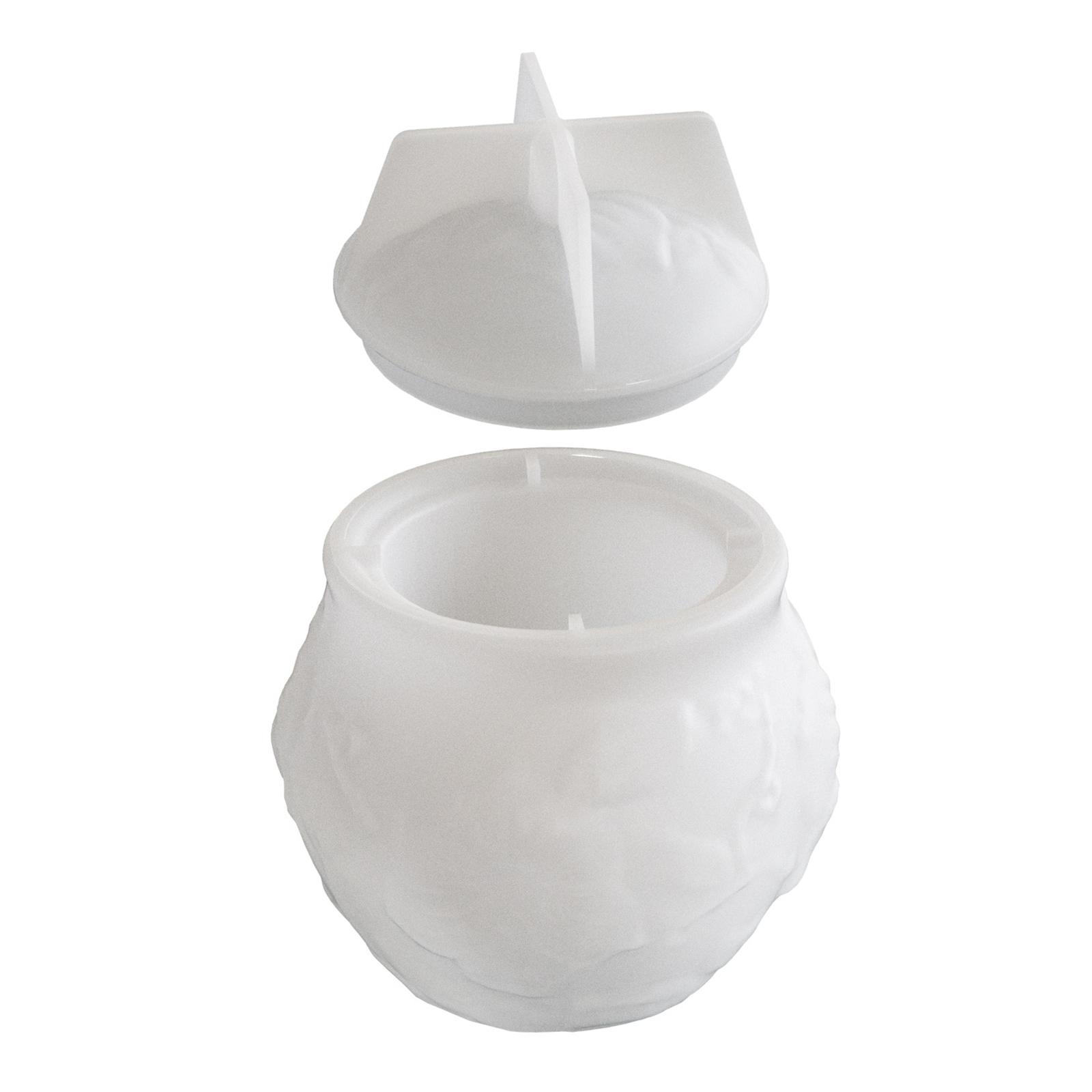 

Силиконовая форма для креативного туалета, цветочная банка для хранения виноградной лозы, для домашнего декора, гибкая и многоразовая, для ежедневного использования T