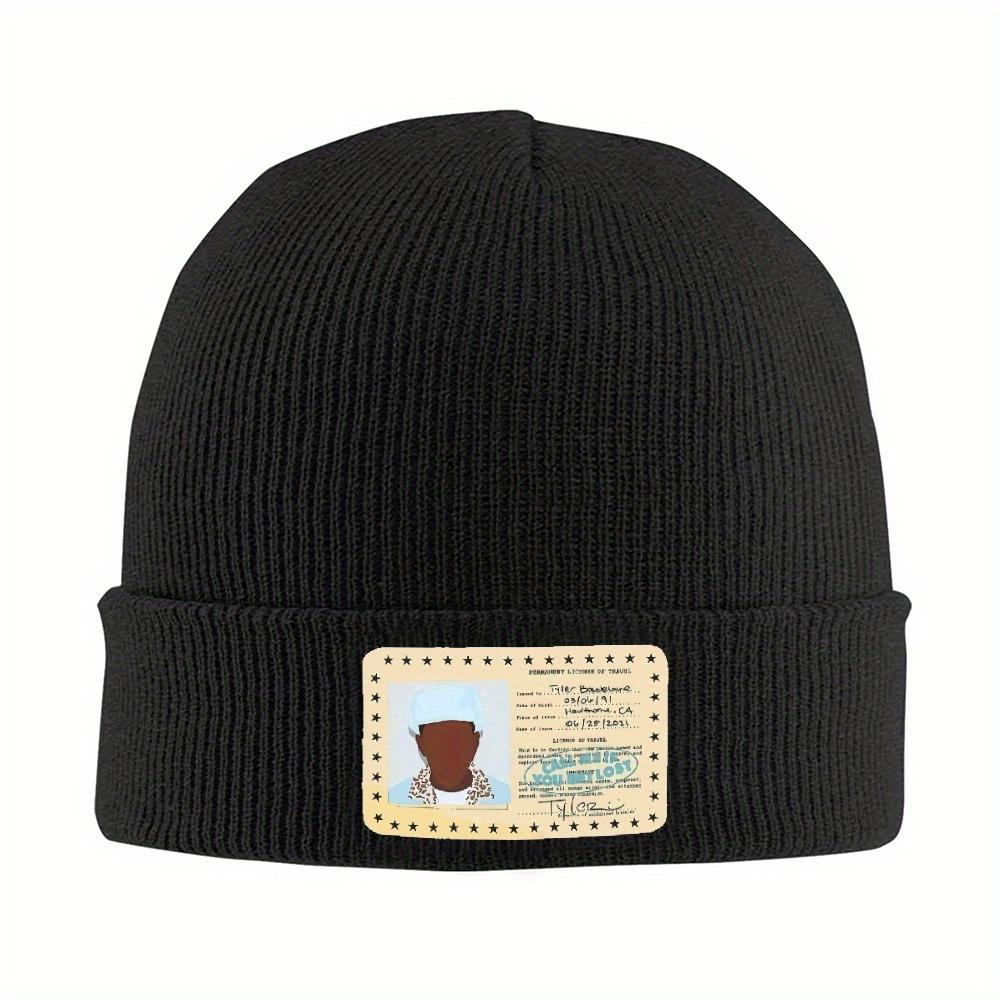 pc Call Me If You Get Lost Beanie Hats meme Hip Hop Caps Unisex Women Kpop Knitted Hat Winter Printed Elastic Beanie Hat