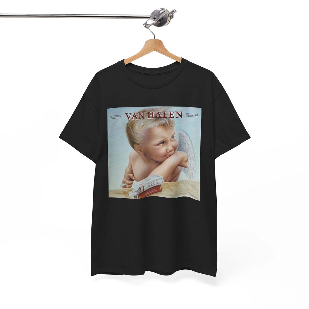 Van Halen T-Shirt, Vintage 80er Musik-T-Shirt, Neues 1984 VAN HALEN Unisex-Shirt