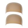 2Pcs Wig Caps Net Reusable Unisex High Elastic Stocking Liner Caps