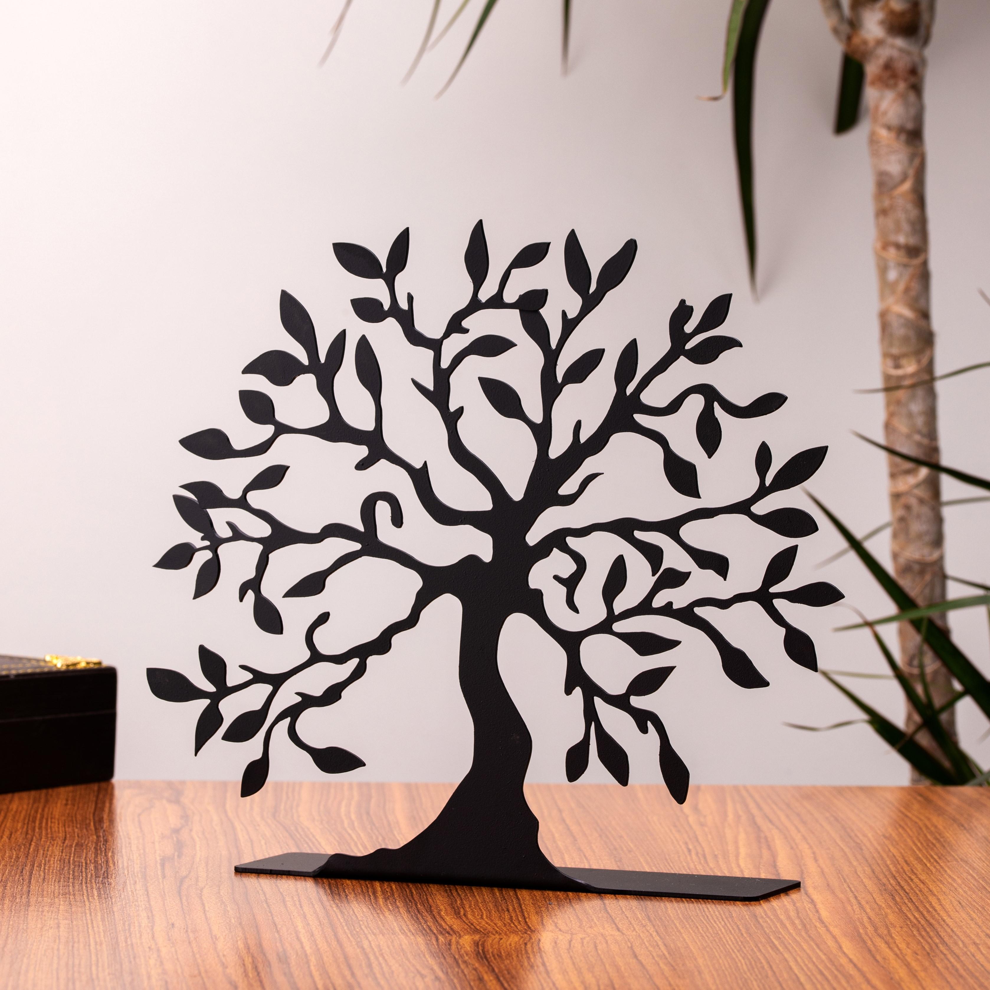 

Muyika Metal Table Top Decorative Object & Figurine Tree Bbl-m