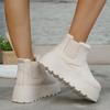 Winter New Thick-soled Velvet Thickened Snow Boots Women's Foreign Trade Large-size Warm Towel Short Boots Cotton Shoes