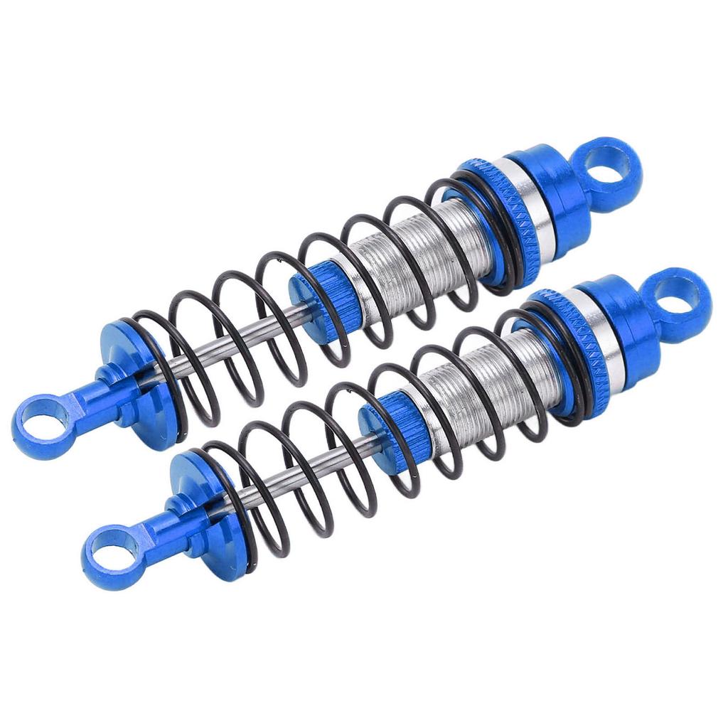 RC Front Rear Shock Absorbers Reducing Vibration Aluminum Alloy RC Parts for Latrax Teton 1 18