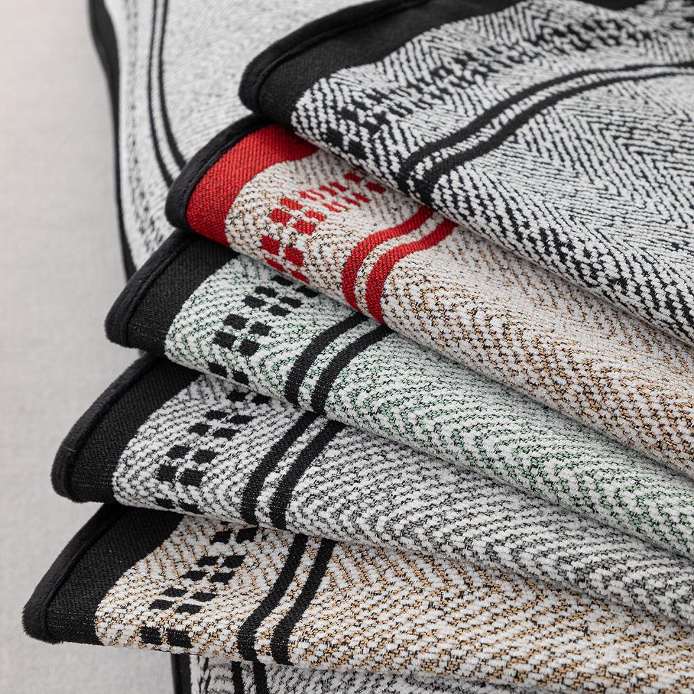 New High-end Light Luxury Chenille Special-shaped Sofa Cover,four-season Universal Fixed Non-slip Sofa Cushion Cover Back Towel