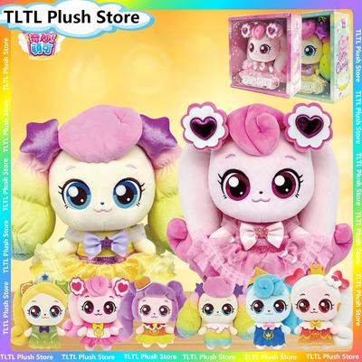 Łap Teenieping Sezon 6 Anime Pluszowe Lalki Figurki Zheng Zheng Moko Love Moko Lemei Pluszaki Poduszki Wypchane Zabawki Prezent Dla Dzieci