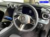 BRIGHTZ Stainless Steel Plated Steering Horn Ring for Station Wagon and C220d Ultra-Mirror [STE-COV-003] C-Class S206, C180, C200,