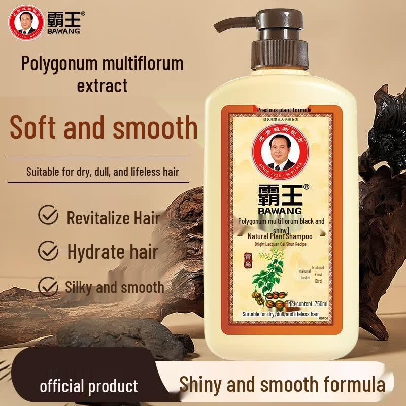 

BaWang He Shou Wu Black Shine Shampoo