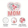 1pc Acrylic Sign Table Decor, to My Mom for All the Times I Forget to Thank You for All the Special & Little Things You Do, Desktop Decoration 