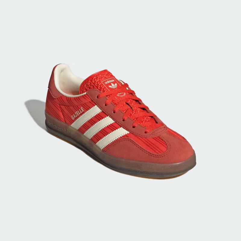 Adidas Originals Women's Gazelle Indoor W Red Casual Shoes