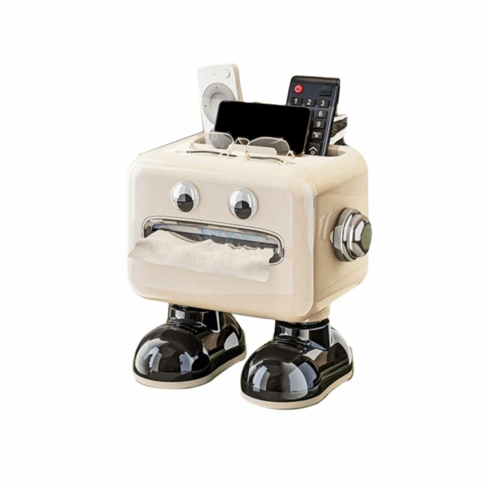 Cute Cartoon Tissue Box Large Capacity Napkin Storage Box Napkin Holder  Living Room