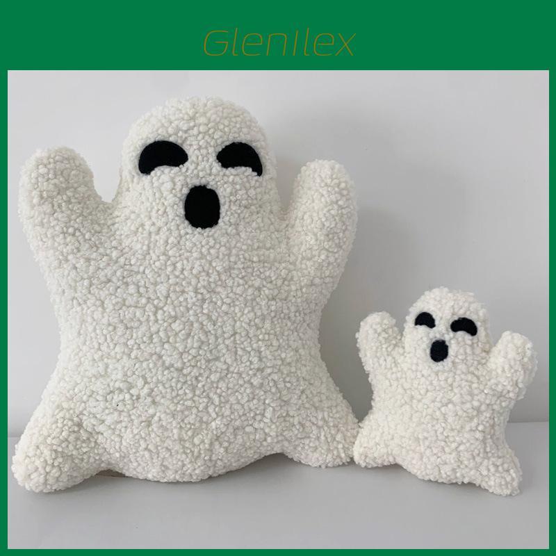 High-quality Halloween Ghost Pillow Soft Plush Decoration For Kids